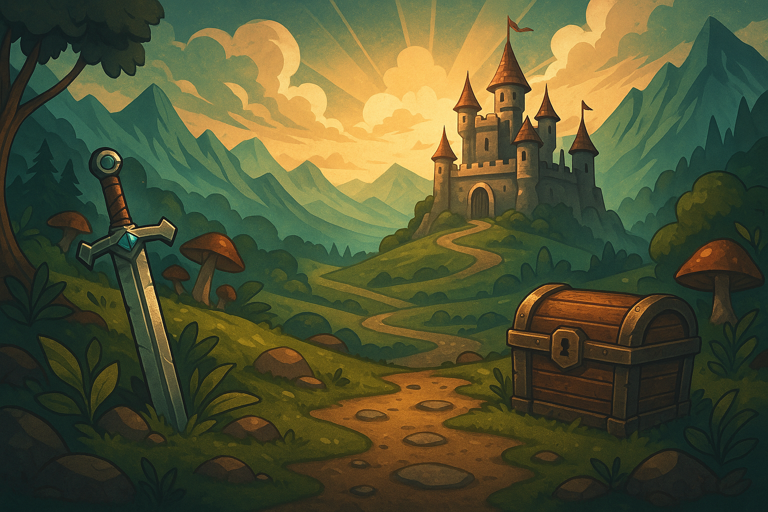 ポ・トロクエスト キービジュアル